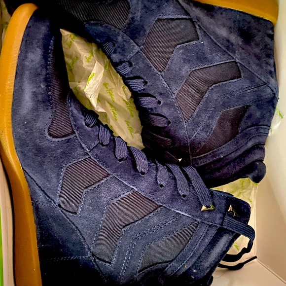 Sam Edelman Bolton sneaker wedges - Picture 5 of 5